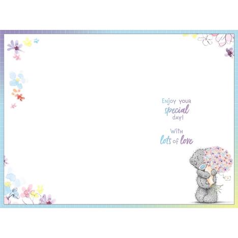 Wonderful Wife Me to You Bear Birthday Card Extra Image 1